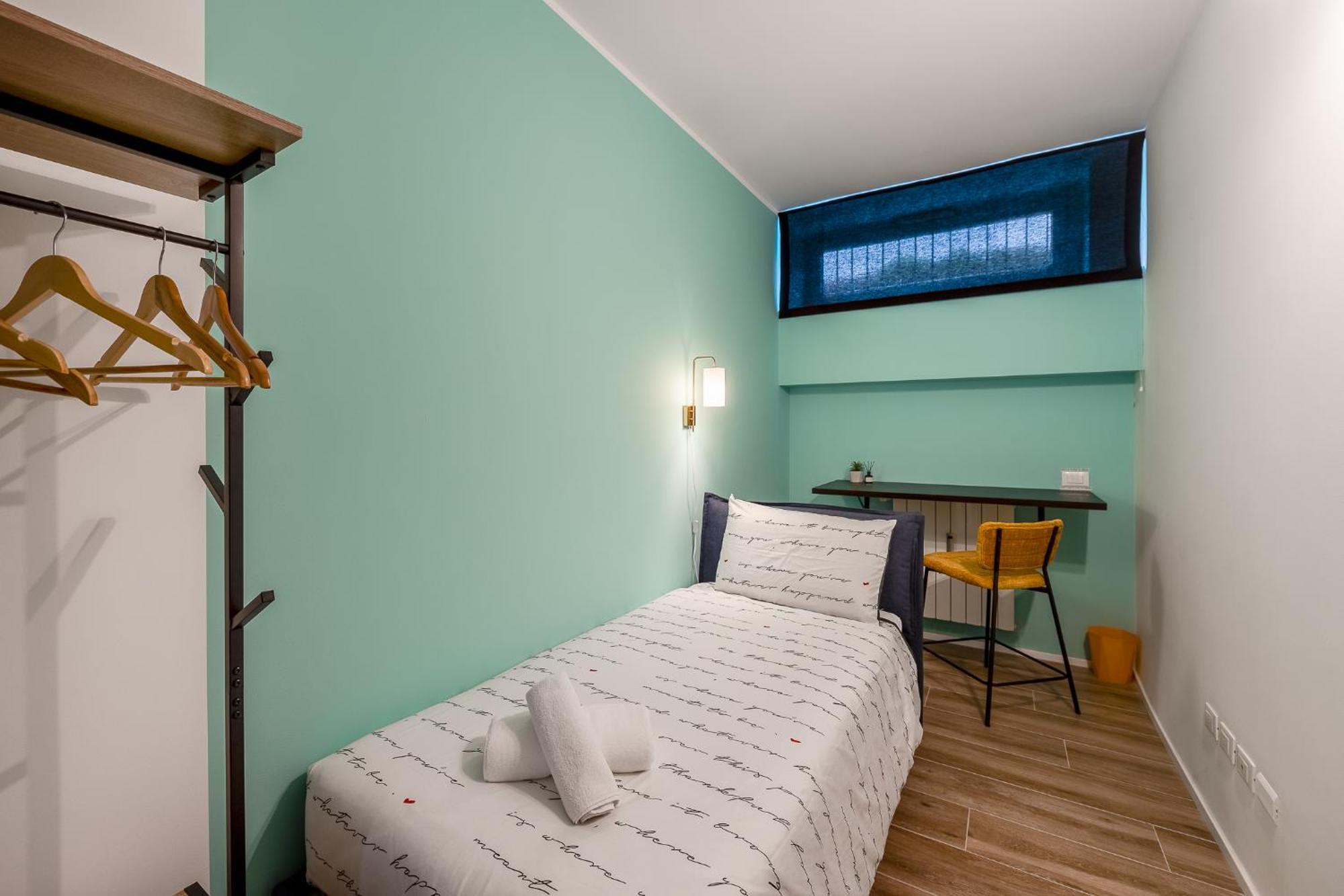 2 Bedroom Gem Next To Central Station With Ac Milánó Kültér fotó